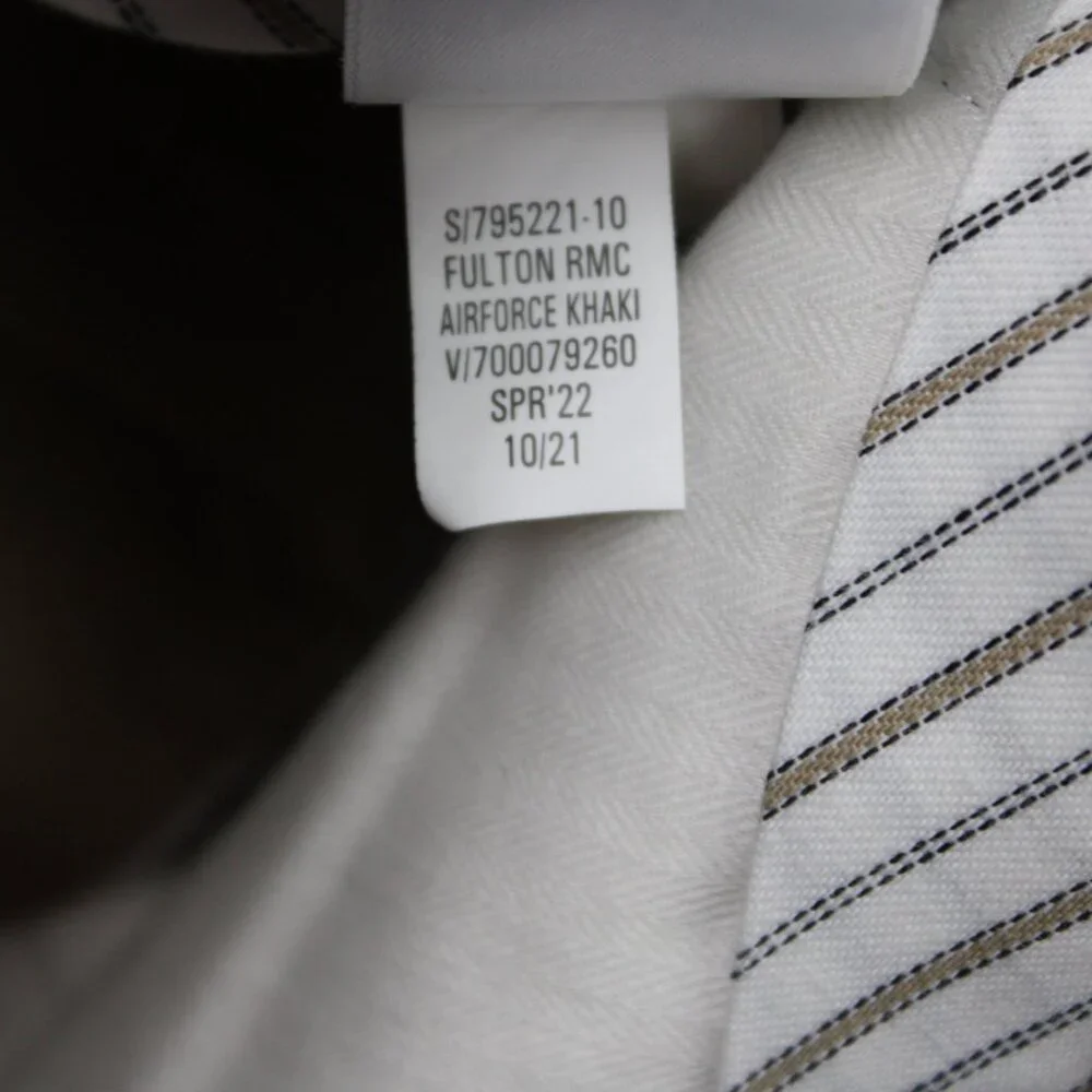 Banana Republic Pants NWT Men 32x36 Beige Rapid Movement Chino Fulton Skinny Fit